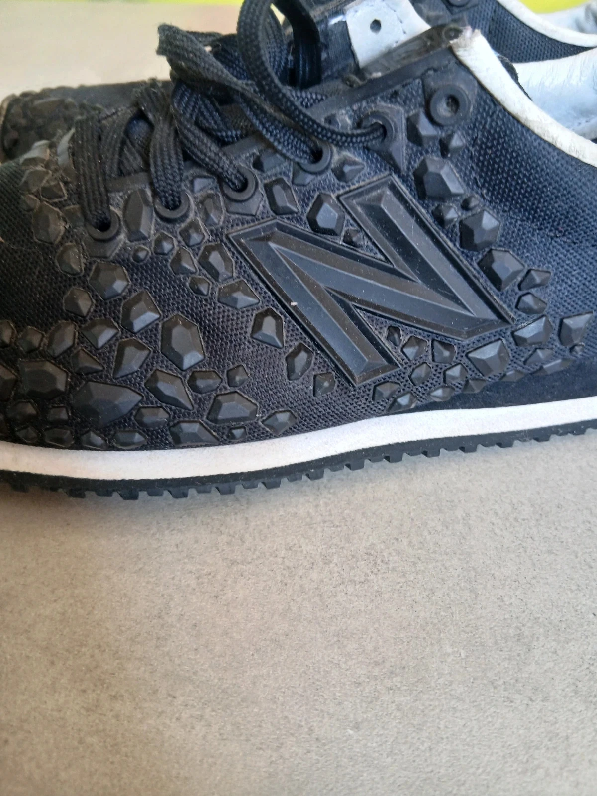 New Balance 420 Re-Engineered - Black Geometric (Rare) – photo 2